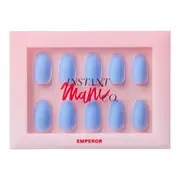 [INSTANT-MANI] Emperor Blue Press On Nails Set