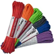 Reflective Shock Cord 1/8" Diameter Elastic Bungee Cord - Made in the USA