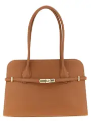 [Furla] Furla-Furla Goccia Dome L Borse A Spalla E Tracolla Marrone-Donna OS