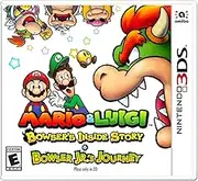 Mario & Luigi: Bowser's Inside Story + Bowser Jr.'s Journey forNintendo 3DS