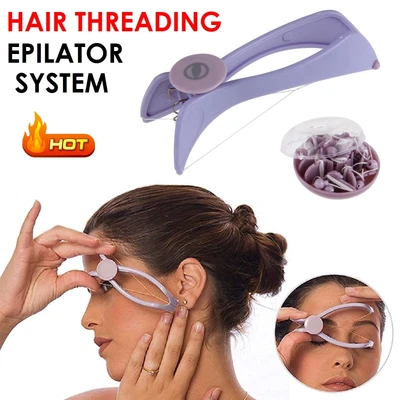 Facial Hair Remover Body Threader Epilator Systerm Slique Removal Threading Tool