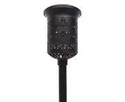L134 Solar Power Ground Lights Outdoor Garden Layout Yard Lawn Ground Lamp