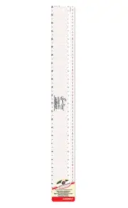 PATCHWORK RULER - 24" x 3" - Sew Easy brand - NL4187 - (3318)