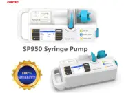 Syringe Infusion Pump Standard IV Fluid Injection Medical Accurate Control Alarm