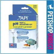 API Deluxe pH Test & Adjuster Kit