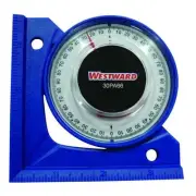 Westward Angle Finder,90 deg.,3-1/2 in.,Blue 30PA66 Westward 30PA66 190735805343