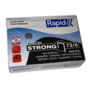 Rapid Super Strong Staples 73/6 (Pkt 5000) - Staples, AC0177047