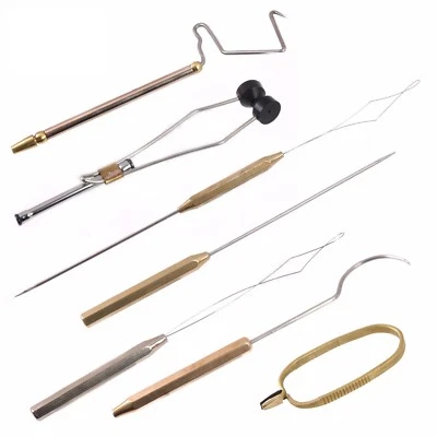 FLy Tying Tools Whip Finisher/Bobbins/Hackle Plier fly fly tying flies material