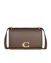 Bandit leather crossbody bag One size Brown