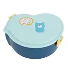Lunch Box Microwave Safe Storing Grid Portable Food Storage Box Dinner Container