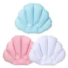 Soft Inflatable Terry Cloth Cushion Pillow Bathtub Spa Bath Pillow