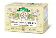 2 PACK CHAMOMILE ANISE TADIN TEA BAGS