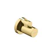 Hansgrohe Angle Valve Slider Flowstar 13950990 Polished Gold Optic