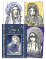 GODDESS SPIRIT ORACLE KIT Deck Card Book Set pagan wicca witch craft tarot cards