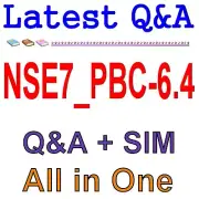 Fortinet NSE 7 - Public Cloud Security 6.4 NSE7_PBC-6.4 Exam Q&A+SIM