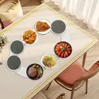 Rotating Dining Table Tray Non Skid Lazy Susan Convenient Rotating Food Pla RODE