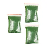 3 Bags Grass Scatter Micro Landscape Material for DIY Model Building
