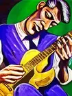 TAL FARLOW PRINT poster jazz guitar genius cd cooking the blues savoy sessions
