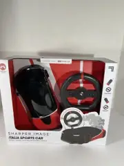 Sharper Image Remote Control Sports Italia Race Car Gravity Response Steering