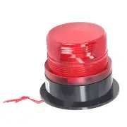 Round Red Warning Light Industrial Emergency LED Rotating Strobe Beacon Warning