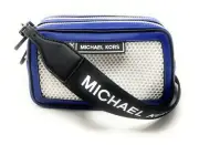 Michael Kors Sport Danika Small Camera Top Zip Bag $248
