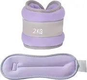 Wrist Ankle Weights | Leg Weight Belt - Breathable Removable Sandbag Non-Slip for Running Gym Yoga Pilates Fitness Workout Walking Men Dumbbell Barbell