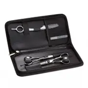 Student Cutting Kit Eurostil 2 scissors 1 knife 1u
