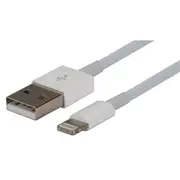 Dynamix C-IP5-2 Charge & Sync USB-A to Lightning Cable - 2m for Apple iPhone - iPad / iPad mini - iPods - Not MFI Certified [C-IP5-2]