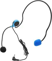 Abaodam Professional Headset Microphone Sturdy Interview Singing Mic Lightweight Adjustable for Vlogging Teaching