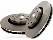 For 2018-2023 Audi A4 allroad Brake Rotor Set Front EBC 85589CHFF 2019 2020 2021 (for: Audi)