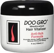 Doo Gro Hair Vitalizer, Anti-Itch Formula, 4 ounce