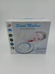 New Sound Machine White Noise 6 Nature Sounds Sleep Relaxation Machine