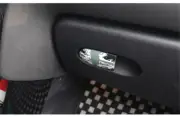 PU Trim Sticker Co-pilot glove Box Button Panel for Mini Cooper F55 Hardtop 11. (for: Mini)