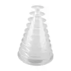10 Tier Tower Macaron Macaron Display Stand Round Cake Stand PVC Tray7583