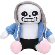 Undertale Series of Creative Dolls Birthday Halloween Fear Stuffed Animals Gifts-Orange Skeleton-Blue Skeleton
