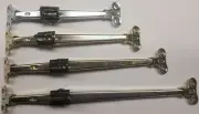 6 8 10 12" Inch Steel Drop Leaf Break Table Bench Support spring table mount new