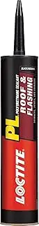 Loctite PL S30 Black Roof and Flashing Sealant 10-Fluid Ounce Cartridge (1618181)