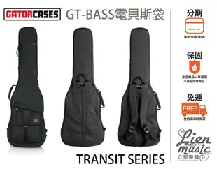 分期免運 美國品牌 Gator GT BASS Transit 電貝斯 琴袋 Gig Bag 超厚 耐用 M80