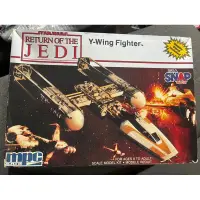 在飛比找蝦皮購物優惠-ERTL MPC Y-Wing Fighter Return