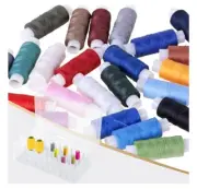 42 Slots Sewing Thread Case Axis Embroidery Box Holder Spool Organizer