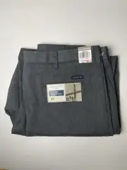 Dockers D3 Classic Fit Signature Khaki Pants Mens Size 40x32 Pleated Gray