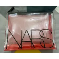 在飛比找蝦皮購物優惠-NARS 透明化妝包