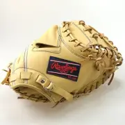 Rawlings Catchers mitt 33 HYPER TECH DEEP WELL POCKET GR3FHTDW2AF Rubberball