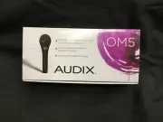 BRAND NEW Audix OM5 Dynamic Hypercardioid Wired Pro Mic (Shure Sennheiser AT)