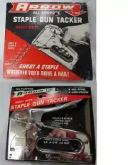 NEW in BOX OLD STYLE ARROW T-50 HAND STAPLE GUN TACKER