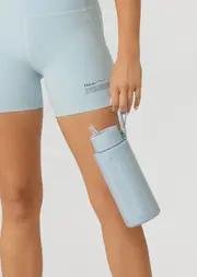 [Lorna Jane] Essential Insulated Water Bottle in Blue One Size