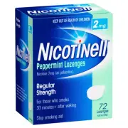 Nicotinell Peppermint Lozenges 2mg 72PK
