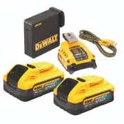 DeWALT 18V 5.0Ah XR POWERSTACK USB-C Starter Kit