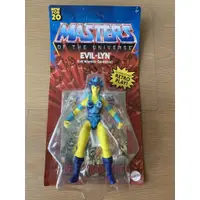 在飛比找蝦皮購物優惠-Mattel 太空超人 MOTU EVIL LYN 5.5吋