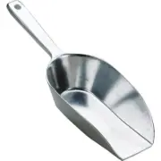Harold Import 8-3/4" Flat Bottom Scoop
